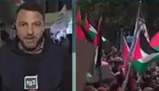 «L’Italia può eliminare Israele, almeno sul campo»: bufera sul giornalista Rai del Tg3