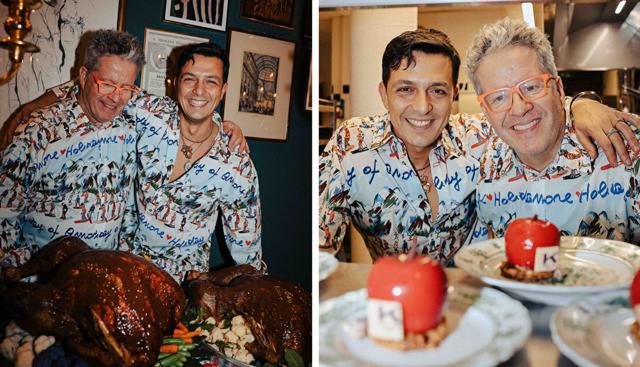 Thanksgiving all’italiana, Alessandro Enriquez e Ernst Knam conquistano Milano  