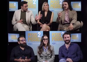 The Jackal tornano con Pesci Piccoli 2: 'Il paragone con Boris e quell'easter egg profetico sullo scudetto del Napoli (che doveva andare, ma poi...)' - L'intervista al cast