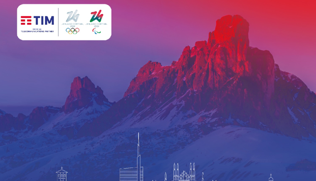 TIM: connessione ultraveloce e servizi digitali per i Giochi Olimpici e Paralimpici di Milano Cortina 2026