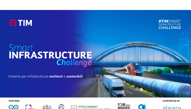 TIM punta sullâ€™Open Innovation, al via una challenge per digitalizzare le infrastrutture del paese