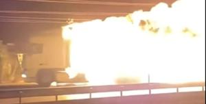 tir in fiamme