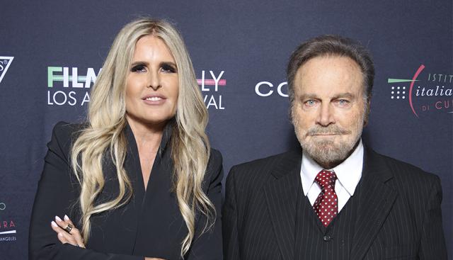 Tiziana Rocca e Franco Nero Tiziana Rocca e Franco Nero