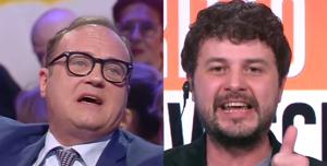 tommaso Cerno e Brando benifei