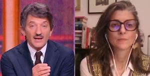 Tommaso Labate e Francesca Albanese