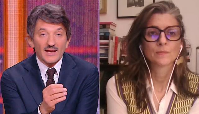 RealPolitik, scontro tra Francesca Albanese e Tommaso Labate: "Manifestazioni pro Gaza non sono odio contro Israele"