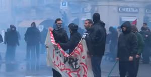 Torino devastata da strillo