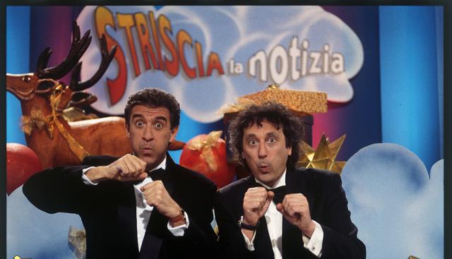 Il tormentone FU-FU, Ezio Greggio ed Enzo iacchetti Il tormentone FU-FU, Ezio Greggio ed Enzo iacchetti