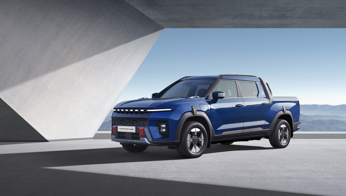 KGM Torres EVT: il primo pick-up elettrico che rivoluziona il lavoro