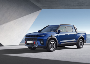 KGM Torres EVT: il primo pick-up elettrico che rivoluziona il lavoro