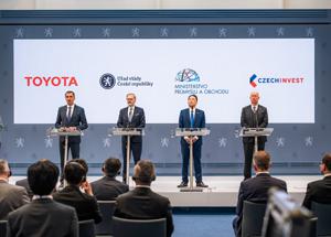 Toyota investe 680 milioni: in Repubblica Ceca la prima elettrica europea