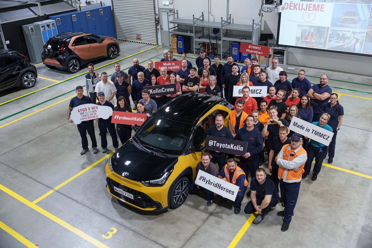 Nuova Toyota Aygo X Hybrid, primo Full Hybrid nel segmento A