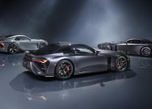 Akio Toyoda svela GR GT e LFA Concept: rinasce il mito Shikinen Sengu