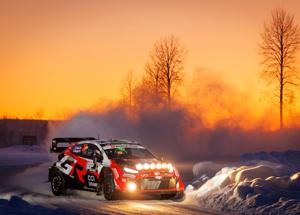 WRC Svezia: Evans-Martin perfetti, Toyota monopolizza il podio