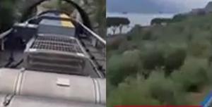 train surfing