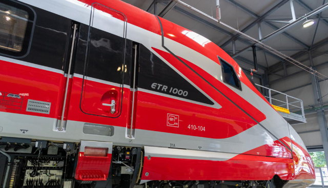 Trenitalia: avviata lâ€™omologazione del Frecciarossa 1000 di nuova generazione
