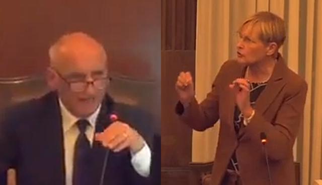 Trieste, il sindaco a una consigliera: "Non faccio comandare da una donna". VIDEO