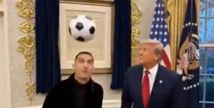 trump ronaldo