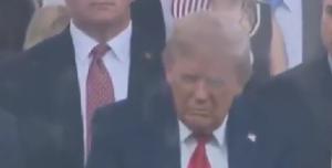 trump dorme 