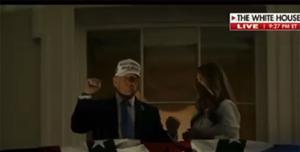 trump, melania trump, trump dance, casa bianca, 4 luglio