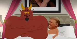 trump south park