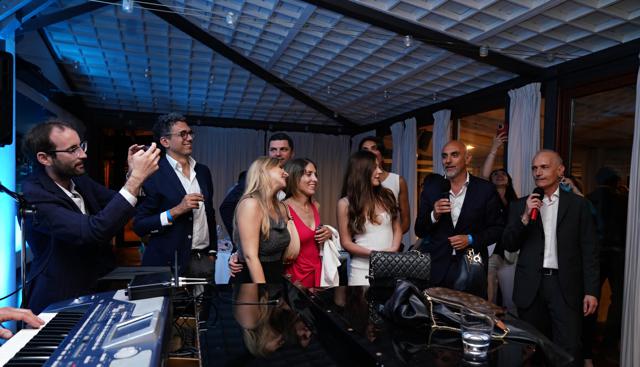Il "cuore" di The Skill per l'Albania scalda i Parioli