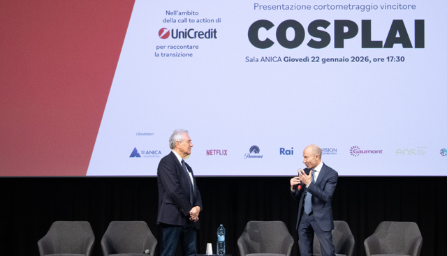 UniCredit, presentato a Roma il cortometraggio â€œCOSPLAIâ€ realizzato daÂ Anica Academy
