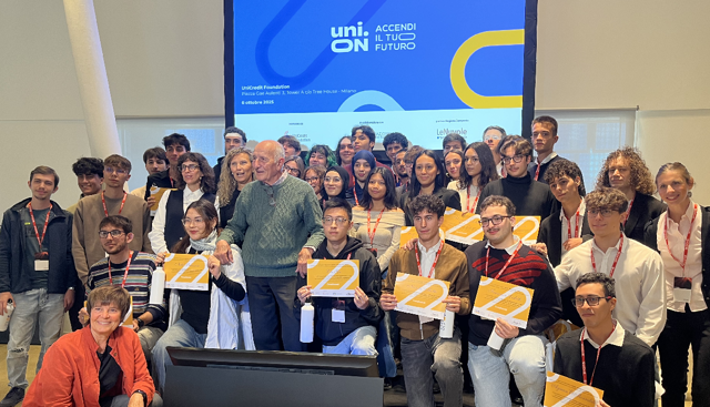 UniCredit Foundation e Fondazione Don Gino Rigoldi: al via la seconda edizione di 'Uni.ON - Accendi il tuo futuro'