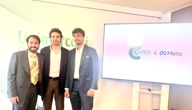 UniMarconi, Career Connections: la carriera di Angelo Mazzetti di Meta al centro dell’incontro con gli studenti