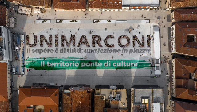 UniMarconi, al via lâ€™iniziativa "Il sapere Ã¨ di tutti - Una lezione in piazzaâ€: momenti formativi aperti in oltre 20 Comuni italiani