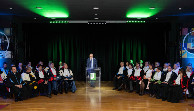 UniversitÃ  di Roma Tor Vergata, inaugurato il quarantatreesimo anno accademico