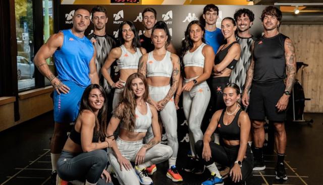 McFIT e Kappa, partnership tra la catena di palestre leader in Europa e lo storico brand italiano - Le nuove divise (foto)