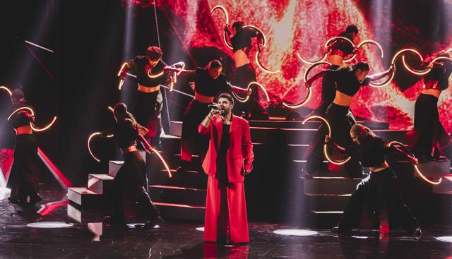 Joe Romano, il vincitore di Italia's Got Talent 