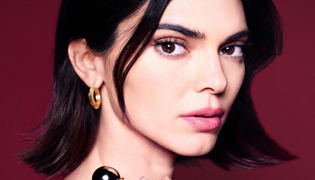 La top model Kendall Jenner (sorella di Kim Kardashian) nuova Global Fragrance Ambassador di Emporio Armani