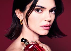 La top model Kendall Jenner (sorella di Kim Kardashian) nuova Global Fragrance Ambassador di Emporio Armani