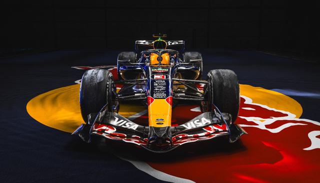 La nuova livrea RB22 per la stagione Formula 1 2026 (Credit: Oracle Red Bull Racing Team / Red Bull Content Pool)