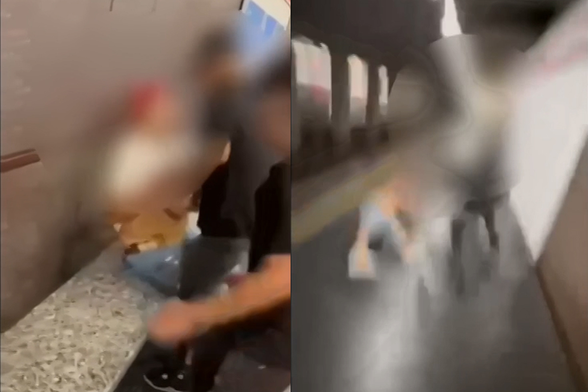 Milano, pestaggio choc in metro: calci e pugni per una maglia da calcio peruviana Milano, pestaggio choc in metro: calci e pugni per una maglia da calcio peruviana