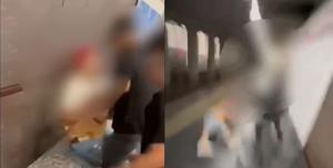 uomo picchiato metro milano maglietta calcio peruviana