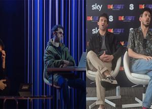 Valerio Lundini-Edoardo Ferrario fratelli Gallagher nella reunion degli Oais. Reload - Maicol Pirozzi, Gialappa's e... l'intervista ad Affaritaliani.it