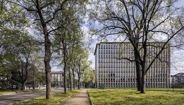 Coima: il palazzo in via Paleocapa