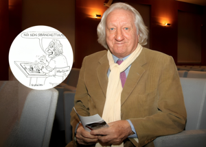 Morto il vignettista Giorgio Forattini, il re della satira famoso per i suoi ritratti irriverenti ai protagonisti della politica