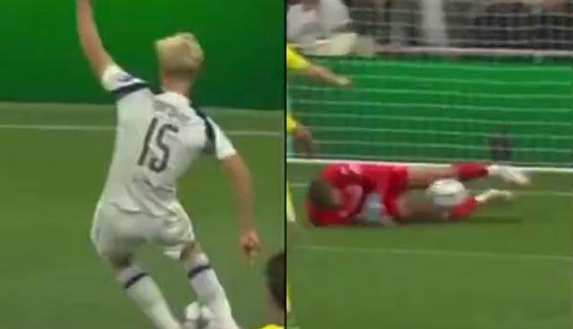 Villarreal, che papera del portiere. Il video dell'errore assurdo del brasiliano Luiz Junior