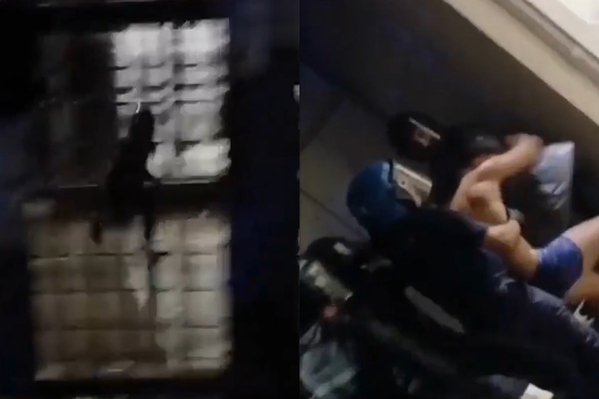 Violento pestaggio al Cpr di Gradisca: le immagini choc Violento pestaggio al Cpr di Gradisca: le immagini choc