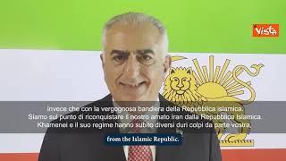 Il figlio dello Scià di Persia Reza Pahlavi: Stiamo per riconquistare nostro amato Iran