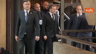 Metsola rende omaggio a vittime Crans-Montana al funerale in Svizzera