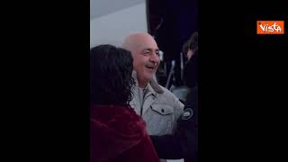 Trentini e Burlò rientrati in Italia. L'abbraccio con le famiglie