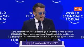 Macron: Europa difenda multilateralismo, il mondo va verso la legge del più forte