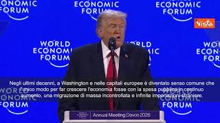 Trump: L'Europa non controlla più l'immigrazione di massa