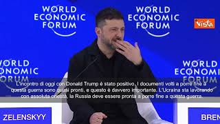 Zelensky: Raggiunto accordo con Trump. Domani primo trilaterale Ucraina-Russia-Usa