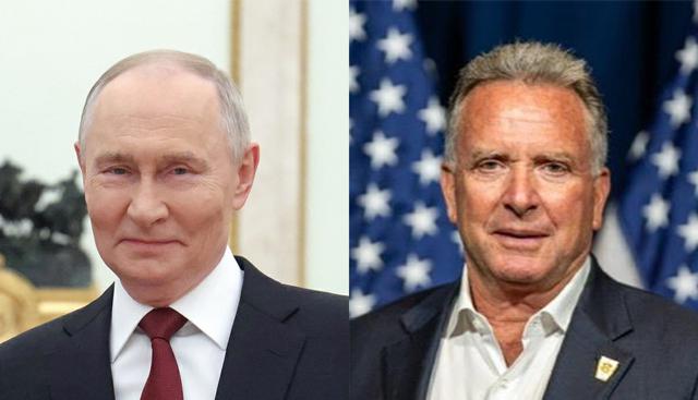 Vladimir Putin e Steve Witkoff Vladimir Putin e Steve Witkoff